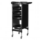 Hairdressing Trolley GABBIANO FX11-2 Black